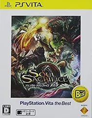 【中古】 SOUL SACRIFICE DELTA ソウル サクリファイス デルタ PlayStation Vita the Best