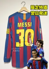 【超希少激レア品‼️】リオネル・メッシ　バルセロナ　ユニフォーム 正規品】リオネル・メッシ バルセロナ ラストシーズン ユニフォーム