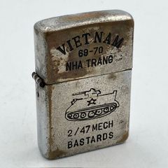 ZIPPO ベトナム 1969年 M113 2/47 MECH ベトナムジッポー