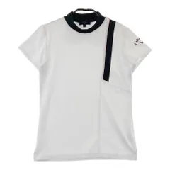 サイズ：S CALLAWAY キャロウェイ 2022年モデル ハイネック 半袖Tシャツ  ホワイト系 [240101354381]# ゴルフウェア レディース ストスト