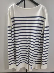 オーチバル ストライプ ボーダーT ネイビー 5 サイズ 出品