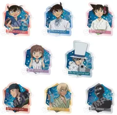 【新品】シール・ステッカー 【ボックス】名探偵コナン ホログラムステッカーコレクション 夏夜シリーズ
