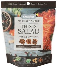 1001619-ks SALAD TO GO 板グラノーラ にんじん Savory 80g【東京バル】※14営業日以内に発送