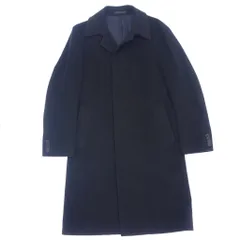 美品　PSポールスミス　ステンカラーコート　ネイビー　ロング　XL　大きいサイズ コットンナイロン ステンカラーコート（ネイビー） ｜ポール・スミス