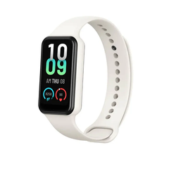 ◆新品未開封品◆Amazfit Band 7 Beige スマートウォッチ 42mm 日本語対応 スマートバンド Alexa 着信通知 Line通知 健康管理 120種類スポーツモード 音楽再生 5atm防水 OS搭載 ミニアプリ 常時表示