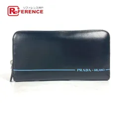 PRADA プラダ 長財布 シティスポーツ 2ML317 レザー ブラック