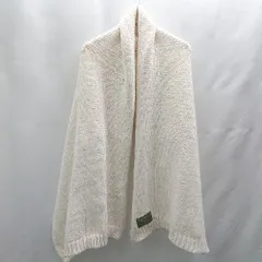 ◇ ⊇ TWEED MILL マフラー 表記なし ホワイト レディース E  【1503050021692】