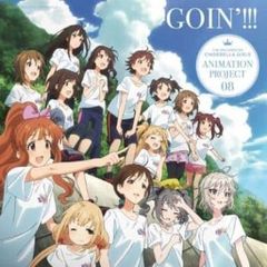 THE IDOLM@STER CINDERELLA GIRLS ANIMATION PROJECT 08 GOIN'!!! 통상판 [CD, 음악 중고 CD] 렌탈 떨어짐