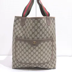 【846-9】GUCCI グッチ 3902003 GGスプリーム オールドグッチ シェリーライン トートバッグ レディース バッグ ブランド ブランドバッグ