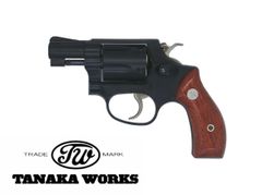 TANAKA WORKS/タナカワークス ガスリボルバー S&W M36 2inch レディスミス HW Version2