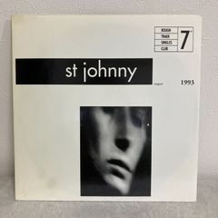 ST. JOHNNY (セイント・ジョニー)  7ｲﾝﾁ EPレコード Unclean/gpd in my head UK盤