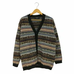 アンユーズド UNUSED 5G Fairisle Cardigan フェアアイルニットカーディガン メンズ JPN：1 のサムネイル