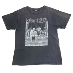 Minor Threat マイナースレッド Tシャツ Lサイズ 野村訓一 新品 Minor Threat マイナースレッド Tシャツ Lサイズ 野村訓一 新品