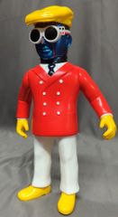 メディコム・トイ 東映レトロソフビコレクション ロボット刑事 K