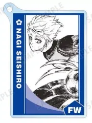 【中古】雑貨 凪誠士郎 「ブルーロック トレーディング両面アクリルキーホルダー」