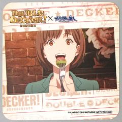 [중고] 코스터 (캐릭터) 케이 오리지널 코스터 [DOUBLE DECKER! 더그 & 키릴 × 노래방 철인] 음료 주문 특전