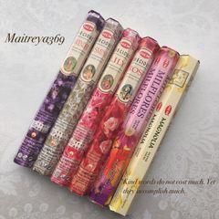 HEM フラワー系 / アソートセット スティックタイプ1箱20本入り6箱セット