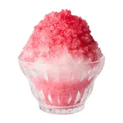 食品サンプル　かき氷　9点まとめ売り 雑貨屋はらペコクラブ 食品サンプル メロンミルクかき氷カップ