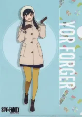 【中古】クリアファイル ヨル・フォージャー A4クリアファイル 「劇場版 SPY×FAMILY CODE：White×ガスト」 対象メニュー注文特典 第1弾