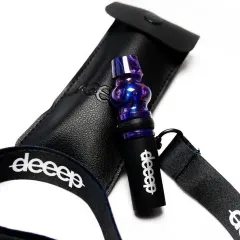 deeepオリジナル シーシャ マウスピース 樹脂製 PUレザーケースのサムネイル