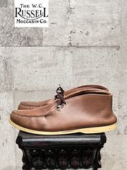 ラッセルモカシン デッキシューズ Russell Moccasin チャッカブーツ
