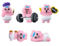 【中古】雑貨 全5種セット 「おぱんちゅうさぎ はさむんです。でらっくす」