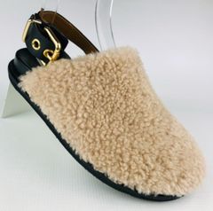 MARNI フスベット サボ 41 カーフヘア スリッポン マルニ ファー 27