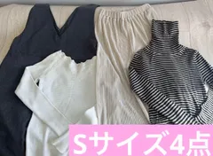 w136 春 1週間コーデ 10着セット まとめ売り 着画 アウター入