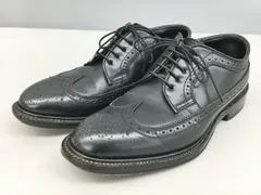 リーガル REGAL 23 黒系 ウイングチップ 2502LR124