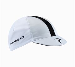新品未使用「送料込」PINARELLO//サイクリングキャップ  [ ホワイト-ブラック APM014C02  ]//ピナレロ
