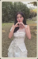 【中古】コレクションカード(女性) TWICE/ジヒョ/CD「With YOU-th」(Standard/Forever ver.)予約特典フォトカード