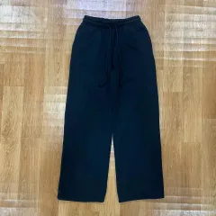 M ／ ZARA(ザラ) メンズ 裏起毛 黒 トレーナー パンティー