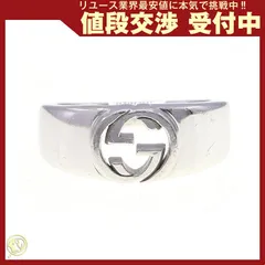  グッチ リング インターロッキングG 235186 SV