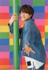 【中古】クリアファイル 大橋和也(なにわ男子) A4クリアファイル’20夏 「Johnnys’ ISLAND STORE」