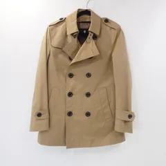 【姫路東店】 中古 BLACK LABEL CRESTBRIDGE | ブラックレーベルクレストブリッジ トレンチコート 51F05-304-44 ブラウン サイズ：M 【96】