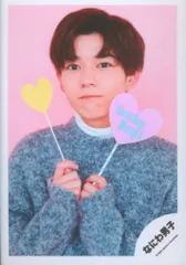 なにわ男子 20年Greeting Mini Photo Collection 長尾謙杜 公式写真 *1枚