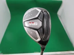 [取り置き]TaylorMade M6 U3 中古 中古 テーラーメイド M6 M6 ユーティリティ 中古クラブを