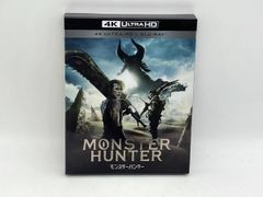 4K ULTRA HD+Blu-ray Disc 영화 몬스터 헌터 미라 조보비치
