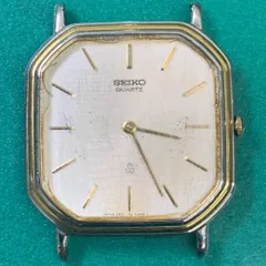 SEIKO シャリオ tank 5930-5600 稼働品　付属品完品 国立科学博物館の「未来技術遺産」に「セイコー クオーツ