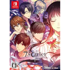 7'scarlet for Nintendo Switch 特装版 1