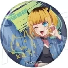 【中古】バッジ・ピンズ MEMちょ(サイン入り) 「推しの子 トレーディングマット缶バッジ デニムスタイルver.」 ジャンプフェスタ2024グッズ
