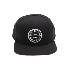ブリクストン BRIXTON OATH 3 SNAPBACK キャップ 帽子 10777-BLACK メンズ ブラック 誕生日 記念 プレゼント ギフト 送料無料のサムネイル