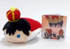 【中古】キーホルダー・マスコット(キャラクター) 影山飛雄(スペシャルVer.) のるキャラマスコット第2弾 「ハイキュー!!」 ジャンプフェスタ2017グッズ