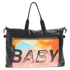 SAINT LAURENT PARIS (サンローランパリ) 16SS BABY BOSTON BAG 414989 ベイビー ボストンバッグ ブラック レザー ショルダーバッグ 2WAYのサムネイル