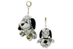 ナカ【送料無料】【スヌーピー】【SNOOPY】マスコットキーホルダー【コミック】【75th】【75周年】【ピーナッツ】【ウッドストック】【すぬーぴー】【人形】【ドール】【ぬいぐるみ】【キーホルダー】【キーリング】【チャーム】【鍵】【雑貨】【グッズ】【かわいい】