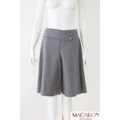 Rene☆ルネ　ウールキュロットパンツ　6645040　グレーのサムネイル