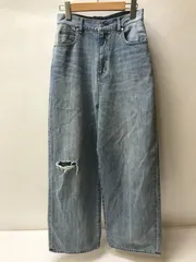 cafne　ダメージ加工　デニムパンツ　【M132-20250329-07KS】
