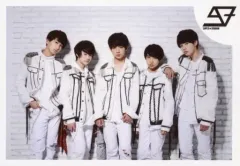 【中古】生写真(男性) SUPER★DRAGON/集合(5人)/横型・膝上・衣装白・口閉じ/「5th ONEMAN LIVE TOUR「MYSTIC BOOK」生写真セット 第4.5弾