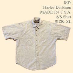 90's HARLEY-DAVIDSON MADE IN U.S.A. S/S Shirt - XL