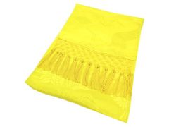 着物美人 送料込み 七五三 女の子 志古貴 しごき 正絹 女の子志古貴 子供志古貴 七五三志古貴 志古貴黄 女児 子供 キッズ ジュニア 2 3歳 4 5 6 7歳 13歳 【 黄 七宝房 】m542231